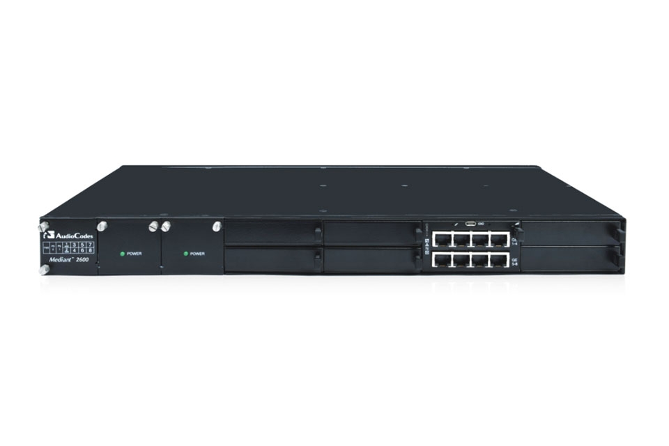 Gallery_AudioCodes-Mediant-2600-SBC